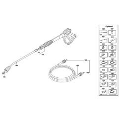Handle Assembly for DeWalt