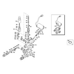 Valve Assembly for DeWalt DXPW007E