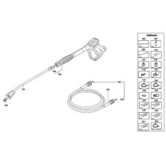 Extension Assembly for DeWalt DXPW007E