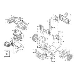 DeWalt DXPW007E Assembly