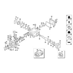 Pump Assembly for DeWalt DXPW008E