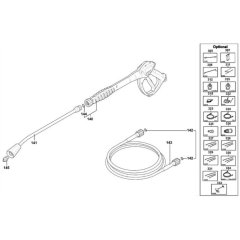Handle Assembly for DeWalt