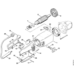 Housing & Cable Assembly