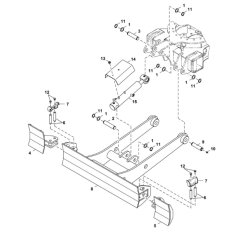 Blade Assembly for BobCat E20
