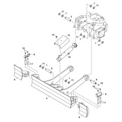 Blade Assembly for BobCat E20