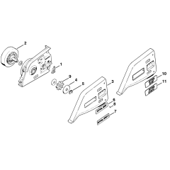 Chain Sprocket Cover for Stihl