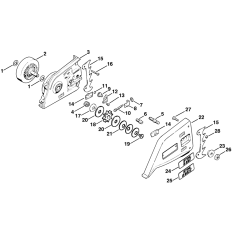 Chain Sprocket Cover for Stihl