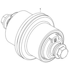 Track Roller for BobCat E25