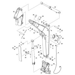 Boom Assembly for BobCat E26