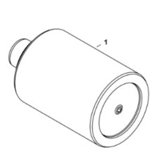 Track Roller for BobCat E26
