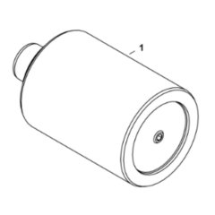 Track Roller Assembly for BobCat E26