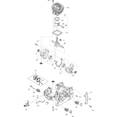 Cylinder & Piston for Makita EA3501S35B