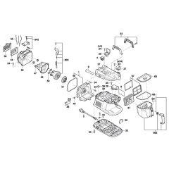Vacuum Cleaner Assembly for Bosch
