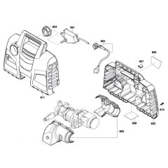 Bosch EasyAquatak 100 Assembly