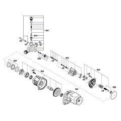 Bosch EasyAquatak 100 Assembly