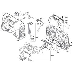 Bosch EasyAquatak 110 Assembly