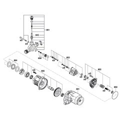 Bosch EasyAquatak 110 Assembly