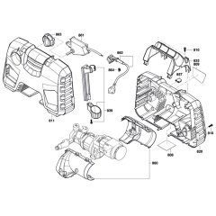 Bosch EasyAquatak 120 Assembly