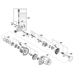 Bosch EasyAquatak 120 Assembly