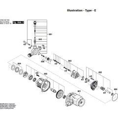 Washer Assembly for Bosch EasyAquaTak