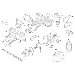 NanoBlade Saw Assembly