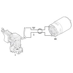 Bosch EasyDrill 1200 Assembly