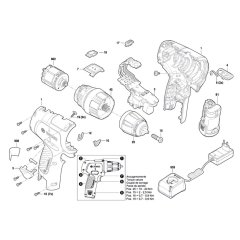 Bosch EasyImpact 12 Combi Assembly