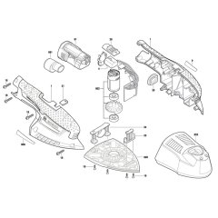 Bosch EasySander 12 Assembly