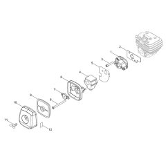 Air Cleaner & Carburettor