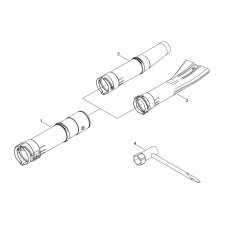 Pipe Accessories for Shindaiwa