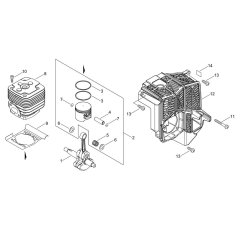 Shindaiwa EB600RT Parts