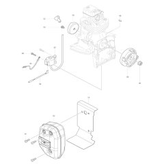 Muffler Assembly for Makita