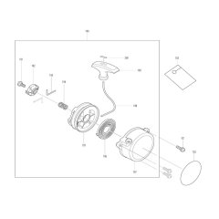 Starter Assembly for Makita EB7660TH