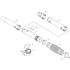 Pipe for Shindaiwa Blower