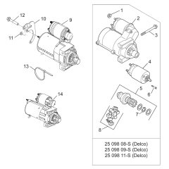 Starting for Kohler ECH730