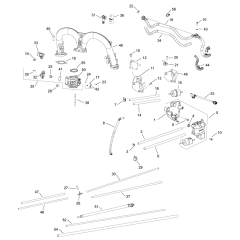 Fuel System for Kohler ECV870