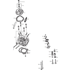 Sub Assembly for Makita EG4550A