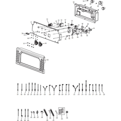 Control Panel for Makita EG4550A