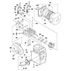 Intake Exhaust Assembly