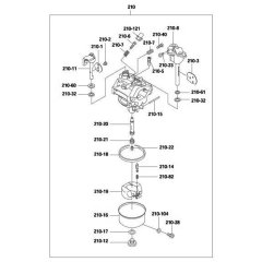Carburetor Assembly for EH12