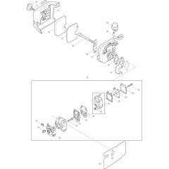 Carburetor Assembly for EH6000W