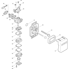 Air Filter & Carburetor Assembly