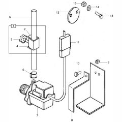Water Pump Assembly for Belle Saw