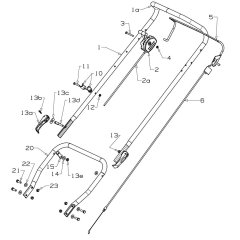 Handle Assembly for Morrison Elite S18