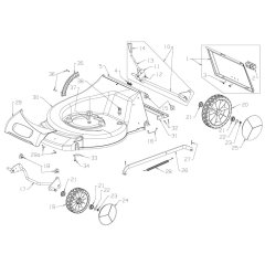 Deck Assembly for Morrison S18