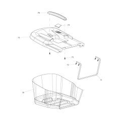 Grass Catcher for Makita ELM3311