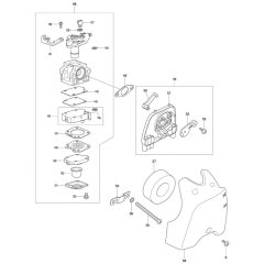 Carburettor Assembly for Makita