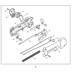Lever Assembly for Makita