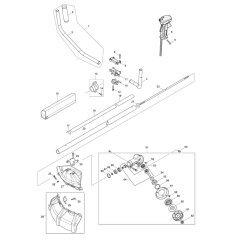 Makita EM3400U Assembly