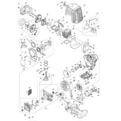Makita EM3400U Parts